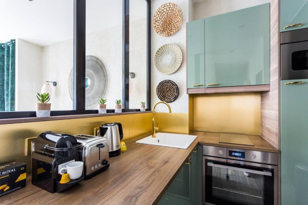 Hsh Alexandre Dumas Lovely Apartment 2Br-6P パリ エクステリア 写真
